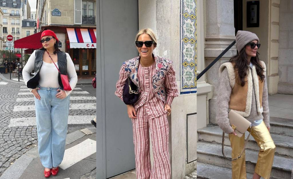 3 looks com colete para usar na próxima frente fria