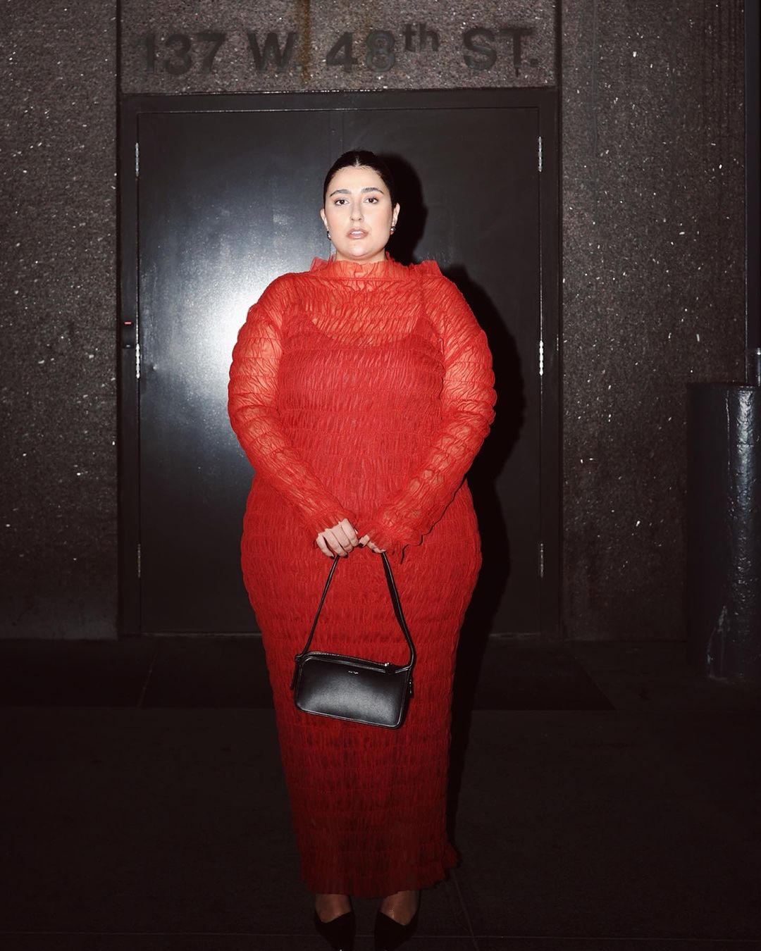 mule com vestido midi