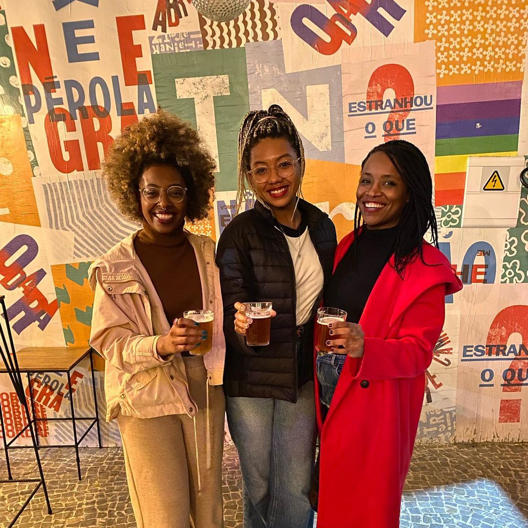 Mulheres cervejeiras