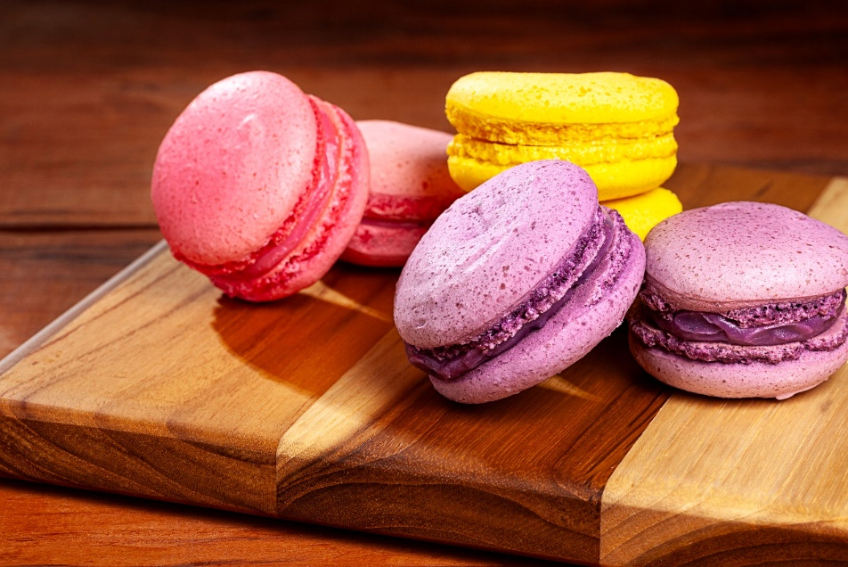Receita de macarons, doce clássico francês