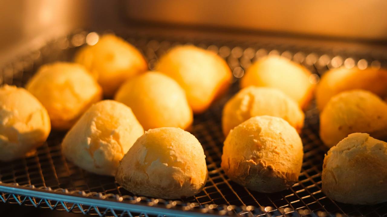 Receitas para o dia do pão de queijo