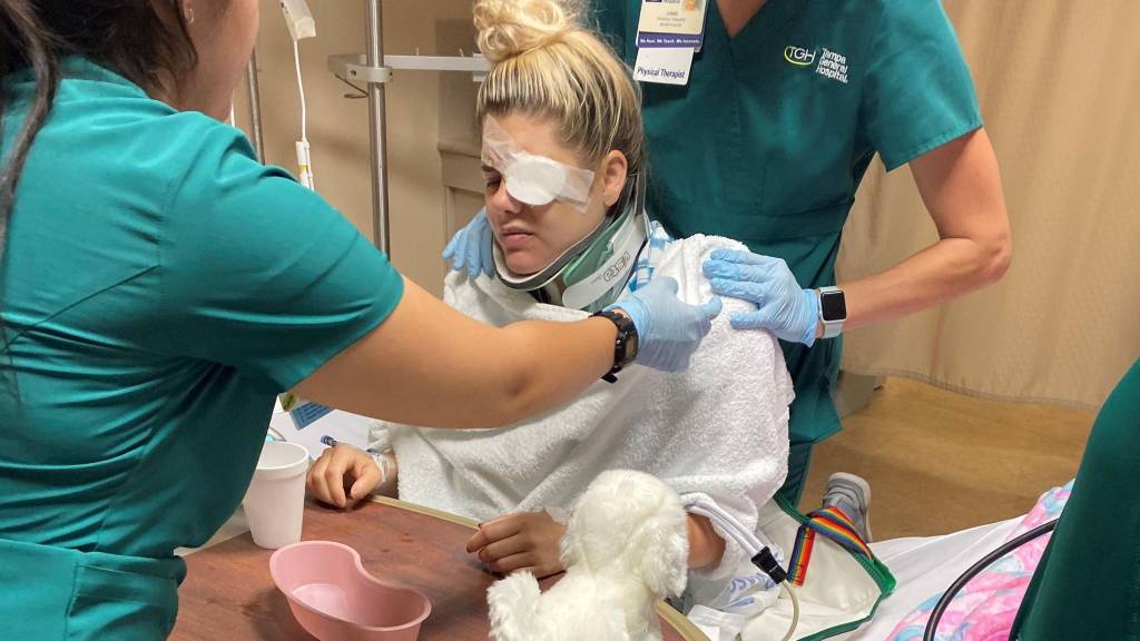 Após ex-namorado deixá-la paraplégica, atleta compete nos Jogos Paralímpicos