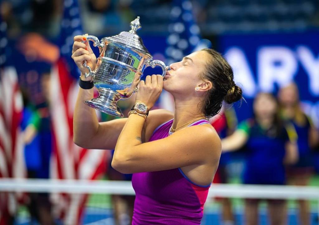 Aryna-Sabalenka-tenis-US-Open US Open 2024: os uniformes que mais chamaram atenção na temporada