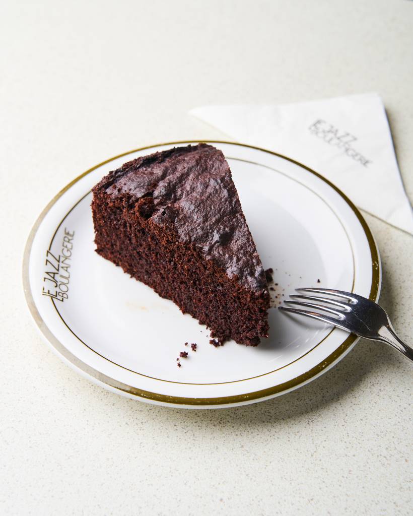 Bolo de Chocolate 70% Le Jazz Boulangerie Bolo de chocolate da Le Jazz Boulangerie