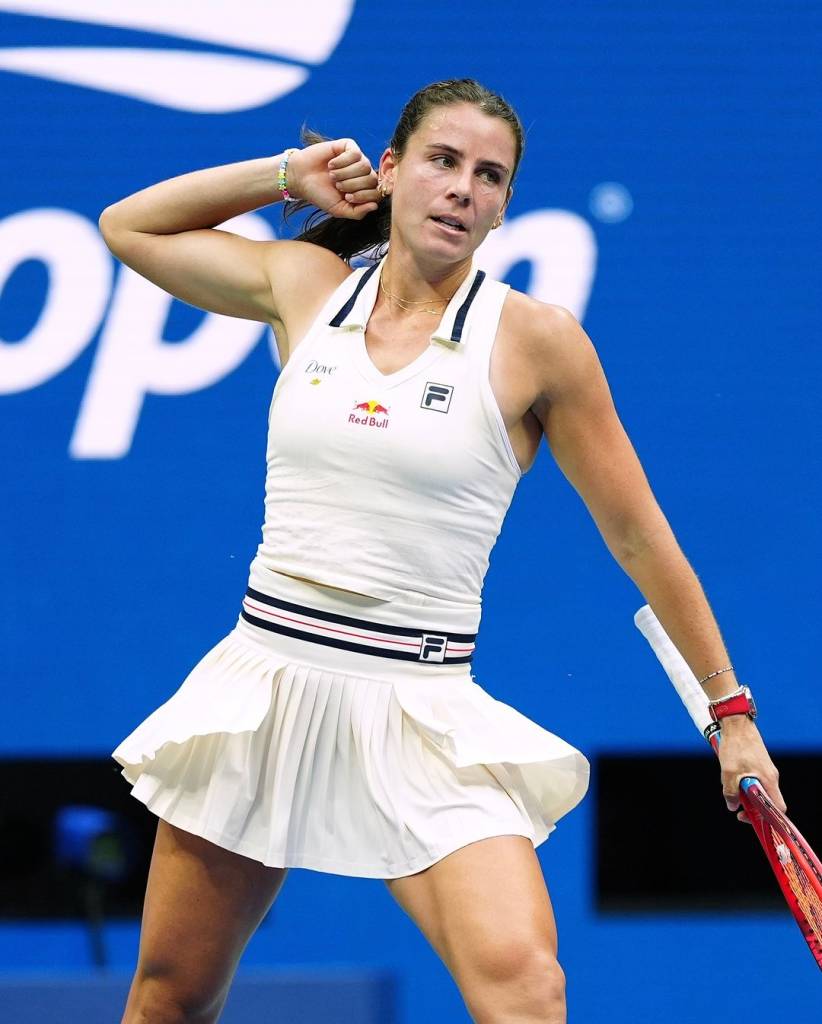 Emma-Navarro-tenis-uniformes US Open 2024: os uniformes que mais chamaram atenção na temporada