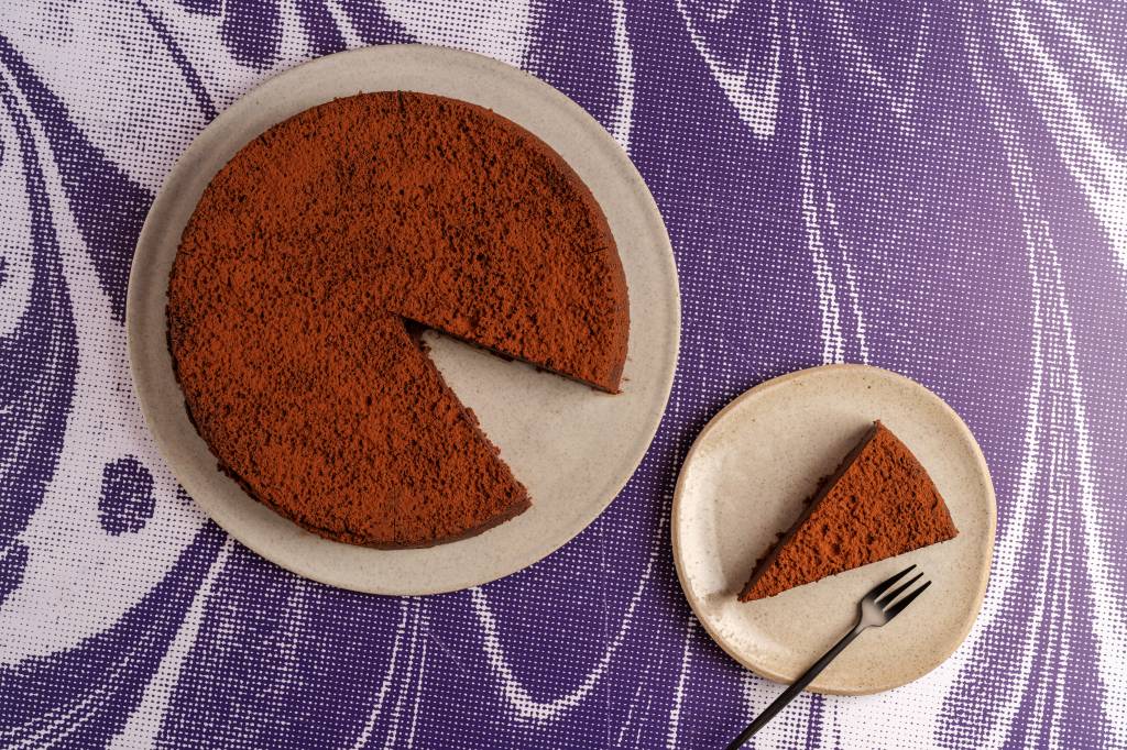 Explosão de Chocolat Bolo de chocolate da confeitaria Marilia Zylberstajn