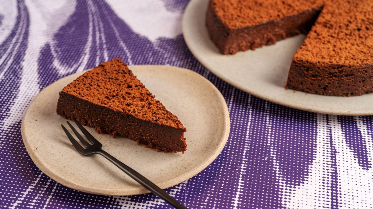 Bolo Explosão de Chocolate da confeitaria Confeitaria Marilia Zylbersztajn