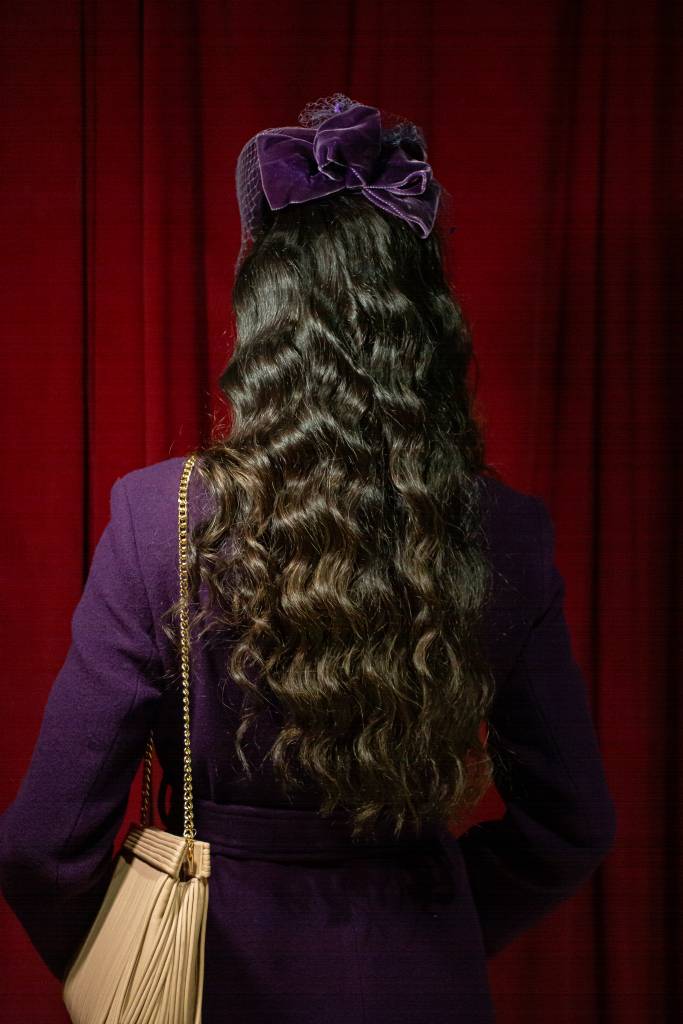 Weruska-Gallisi-cabelo-ondulado-2 O cabelo ondulado de Weruska Gallisi.