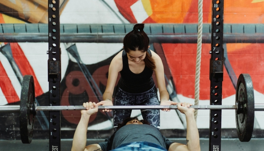 Como paquerar na academia?