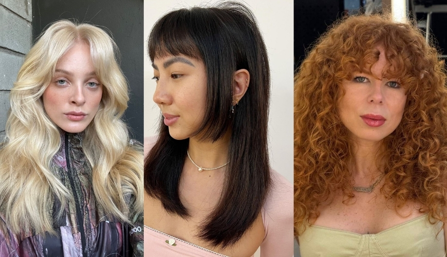 Reto, camadas, shaggy: inspirações de cortes para cabelos longos