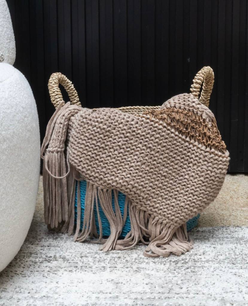 decoração-palha-bolsa Bolsa de palha é tendência - de moda e na decoração