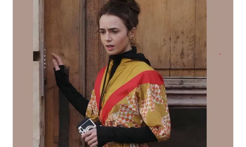 Lily Collins usa marca brasileira na 4ª temporada de “Emily em Paris”; saiba qual