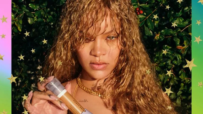 Rihanna divulga Fenty Skin no Brasil