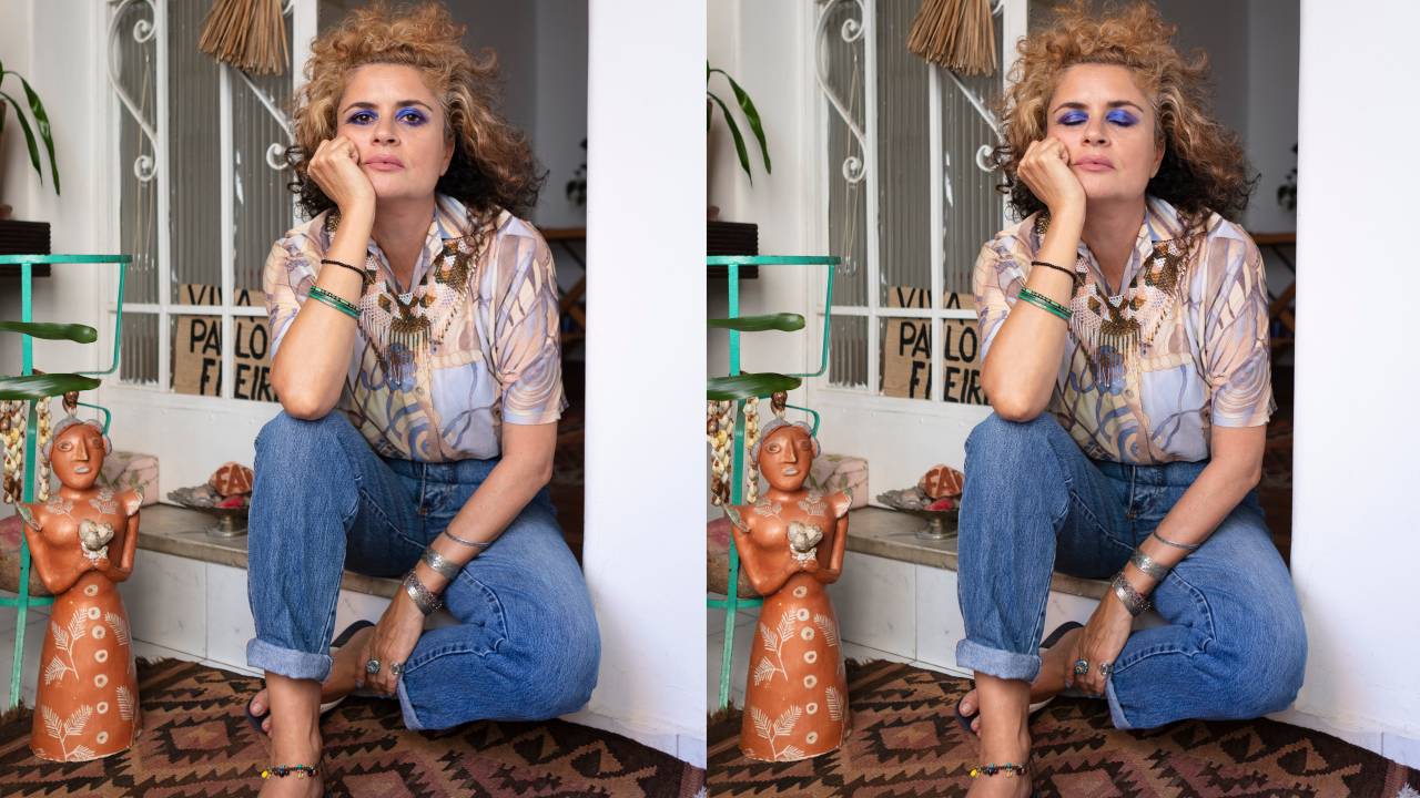Karlla Girotto é a apresentadora e criadora do podcast "Eu Sou Muitas".