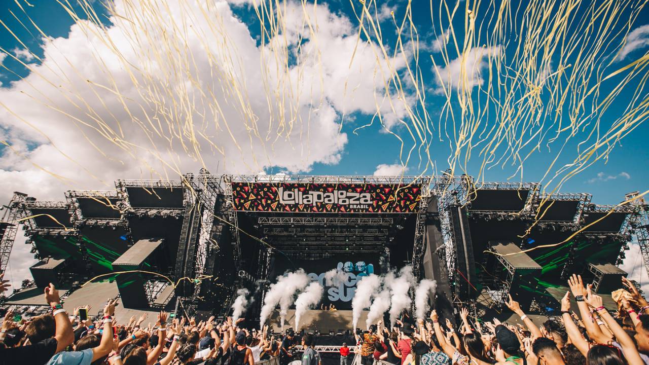 Palco do Lollapalooza