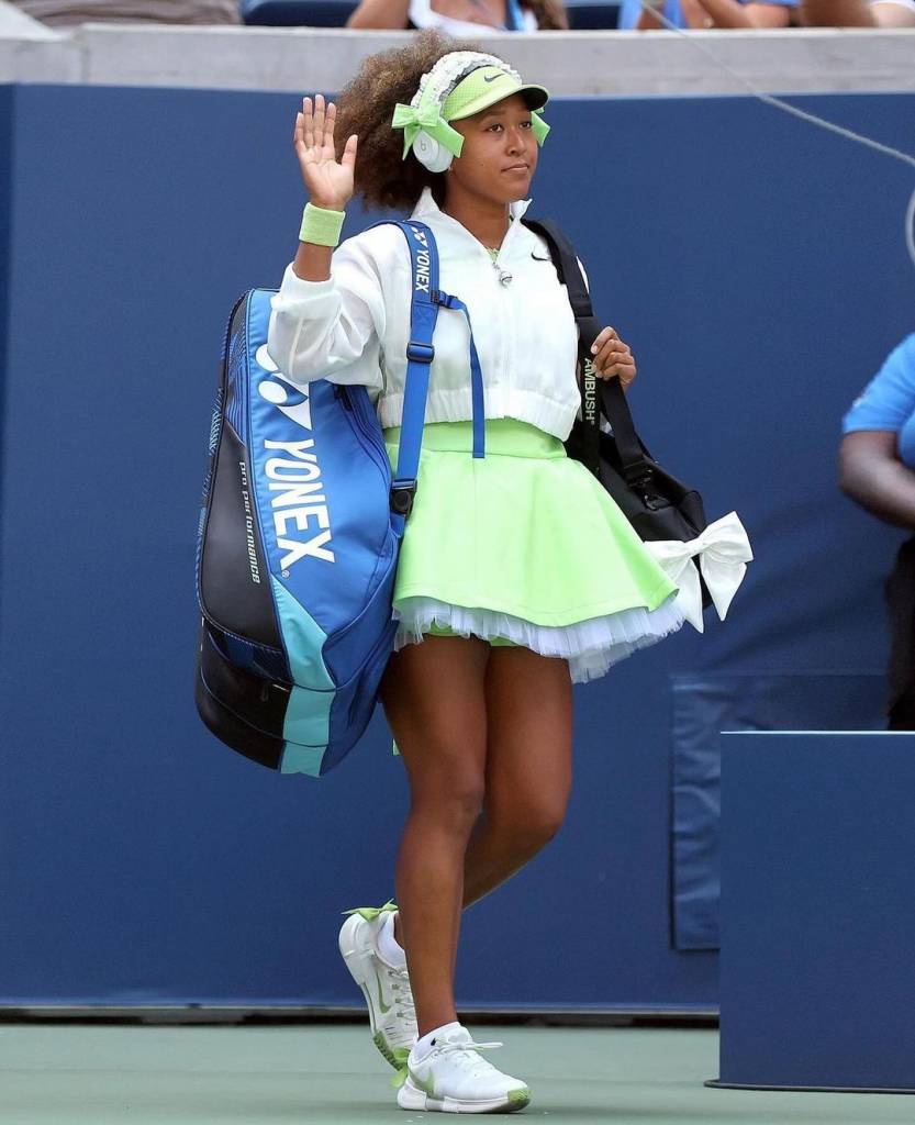 naomi-osaka-uniforme-Nike US Open 2024: os uniformes que mais chamaram atenção na temporada