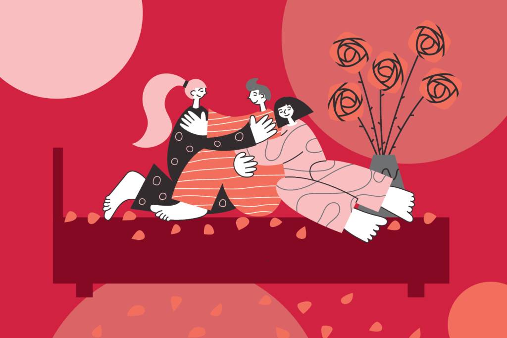 Como ser marmita de casal na Holanda mudou a vida sexual de Julia