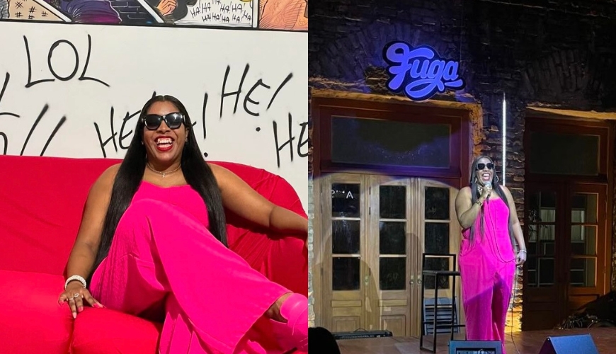 Comediante cega sofre assédio sexual durante show de stand-up em SP