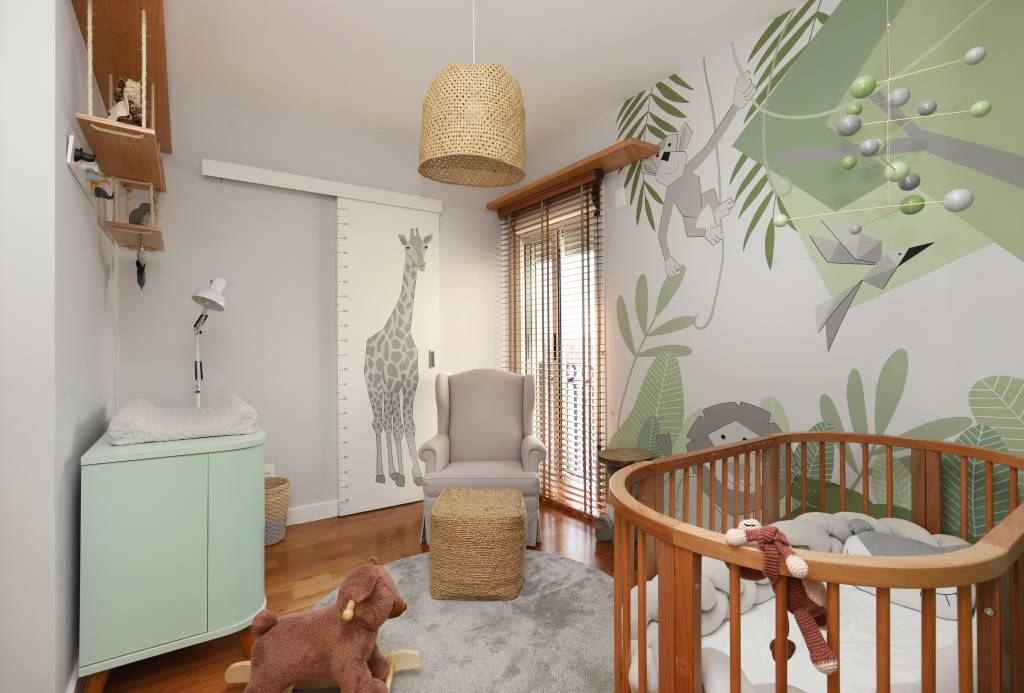 De safari a vintage: tendências para quartos de bebê bonitos e funcionais