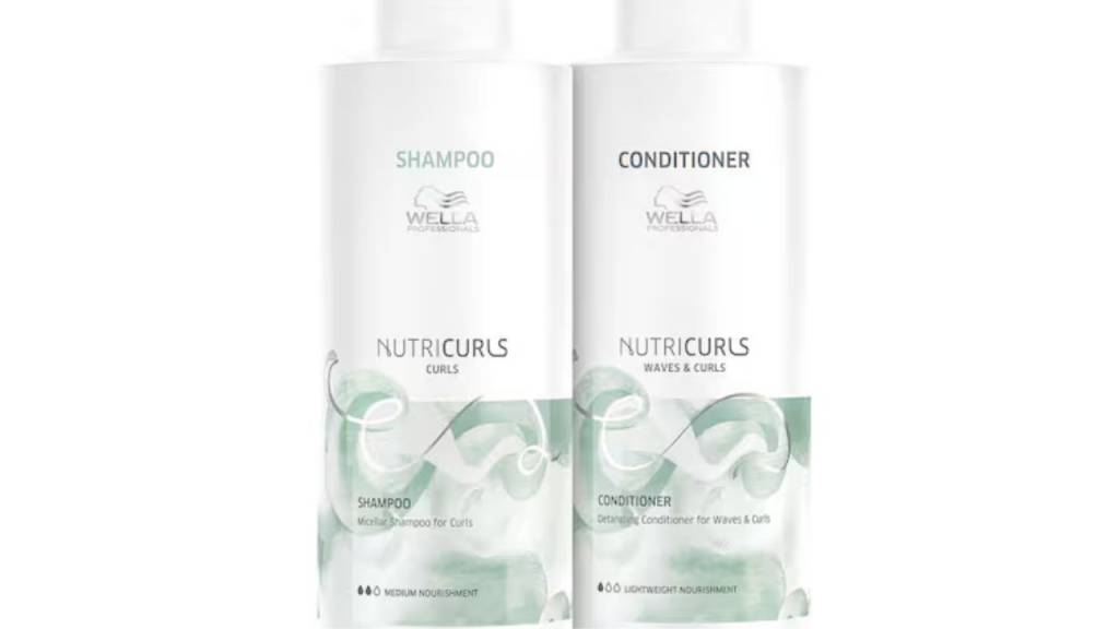 Kit Wella Professionals Nutricurls Salon Duo