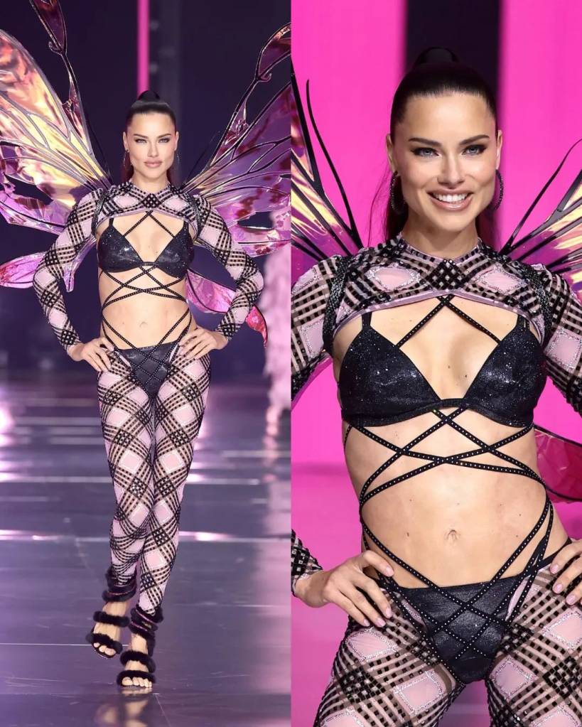 5 melhores momentos do retorno de Victoria’s Secrets Fashion Show