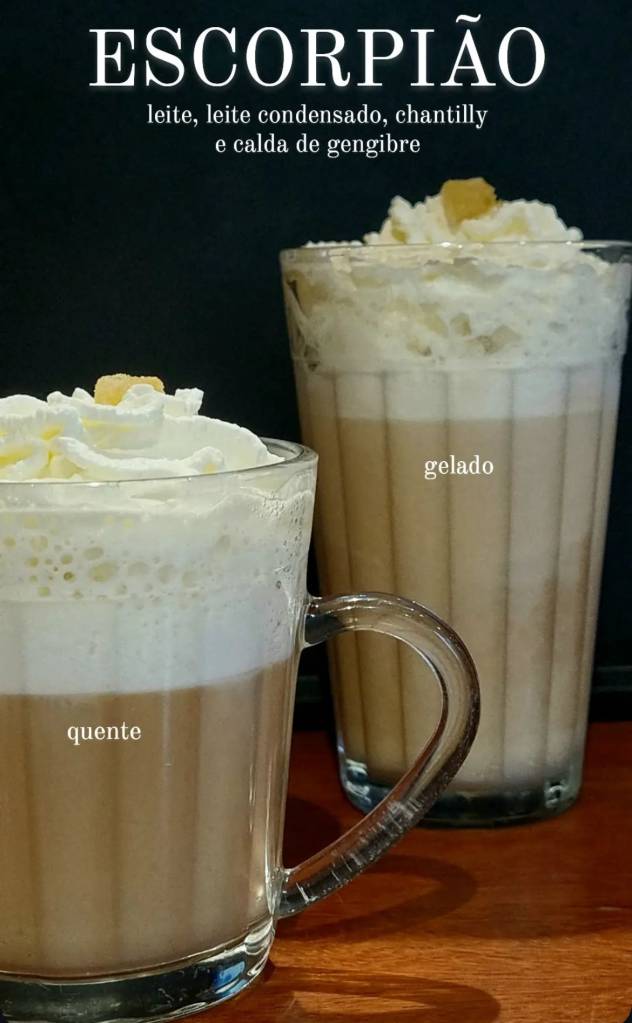 Café Lunático possui uma ressonância com o signo