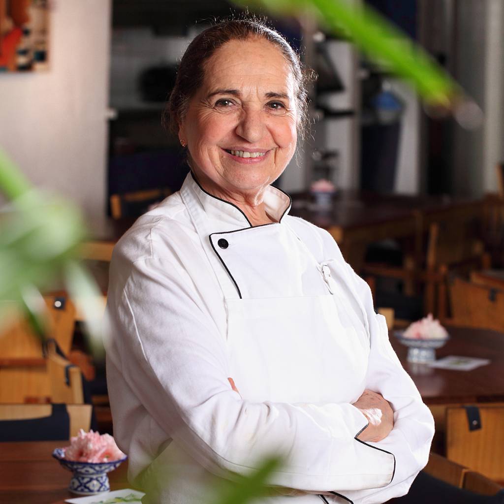chef-ina-de-abreu (1) A chef Ina de Abreu, à frente do restaurante Mestiço