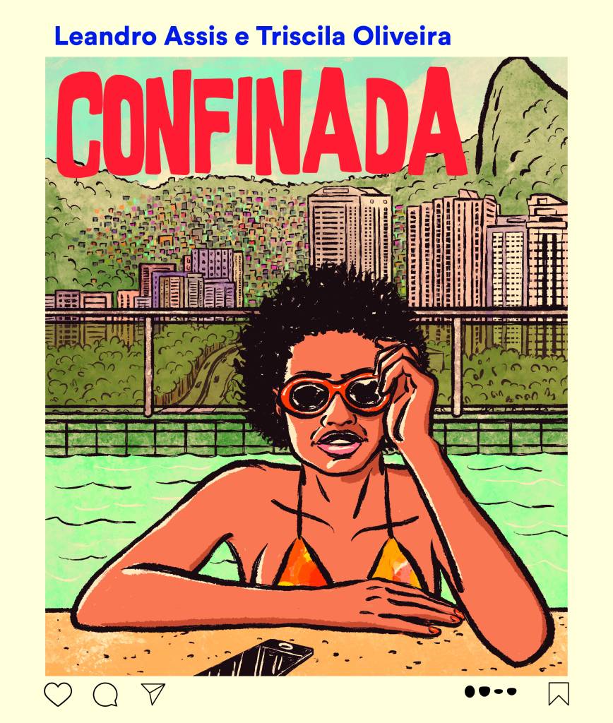 Confinada, por Triscila Oliveira e Leandro Assis Confinada, por Triscila Oliveira e Leandro Assis