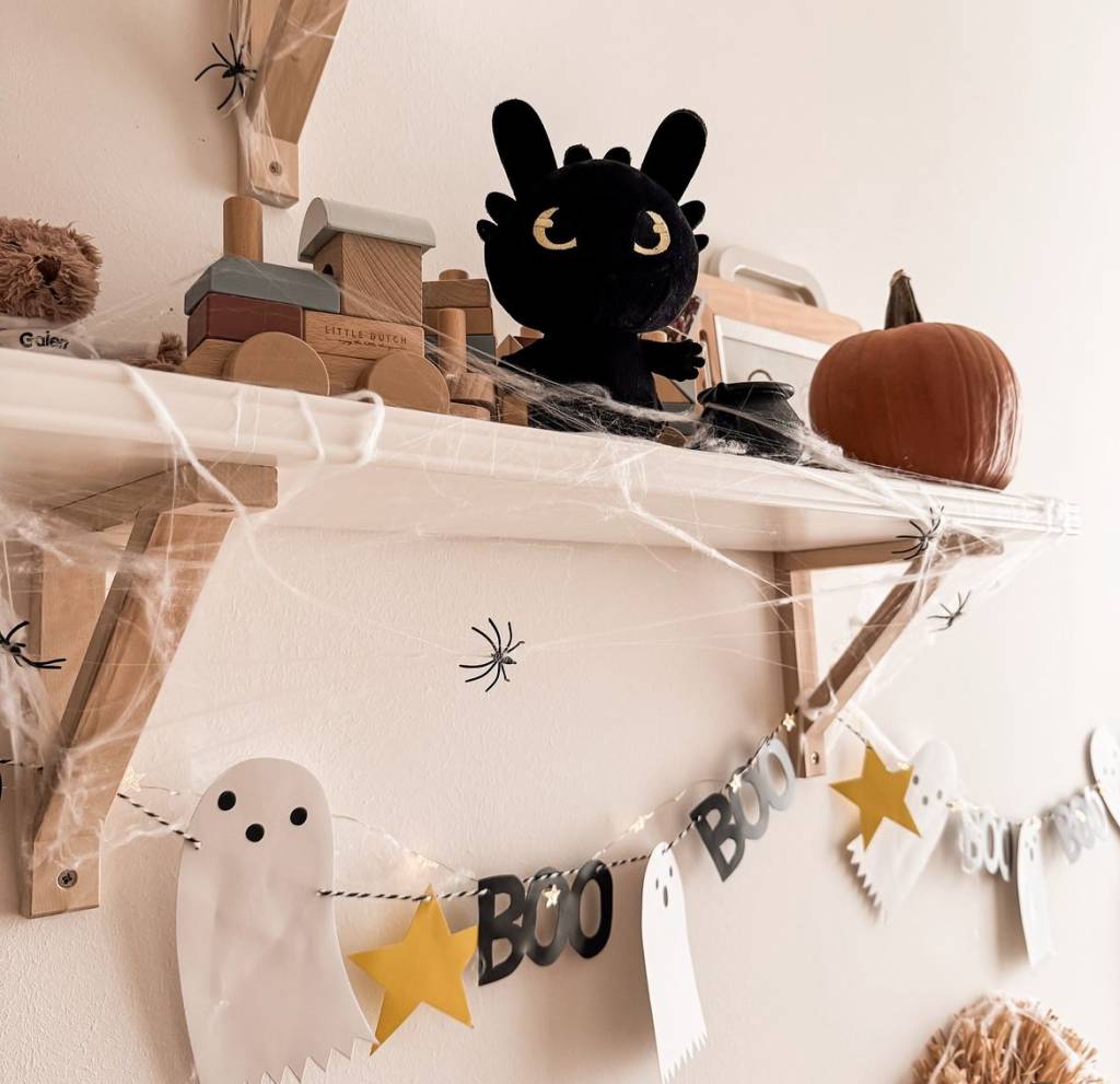 A decoração de Halloween pode ser feita com itens de fácil acesso