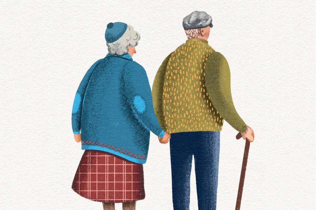 A história de um casal que levou quatro décadas para ficar junto