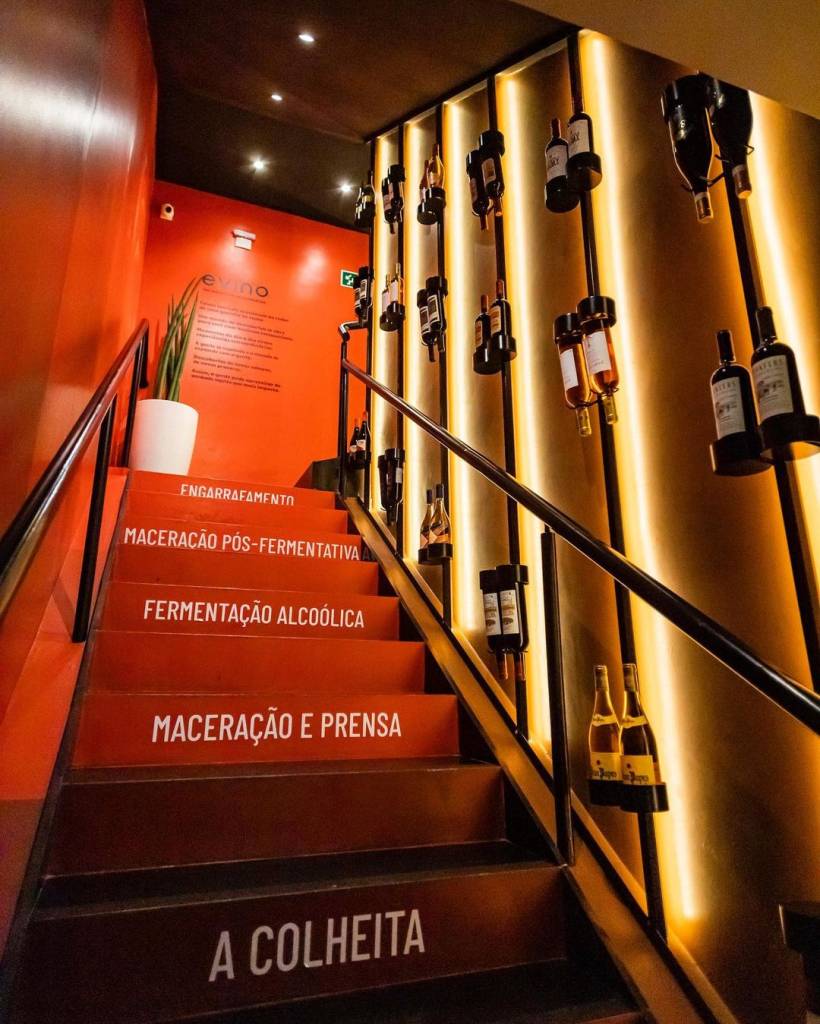 lugares-comer-bem-vinho-evino-winebar O ambiente da Evino