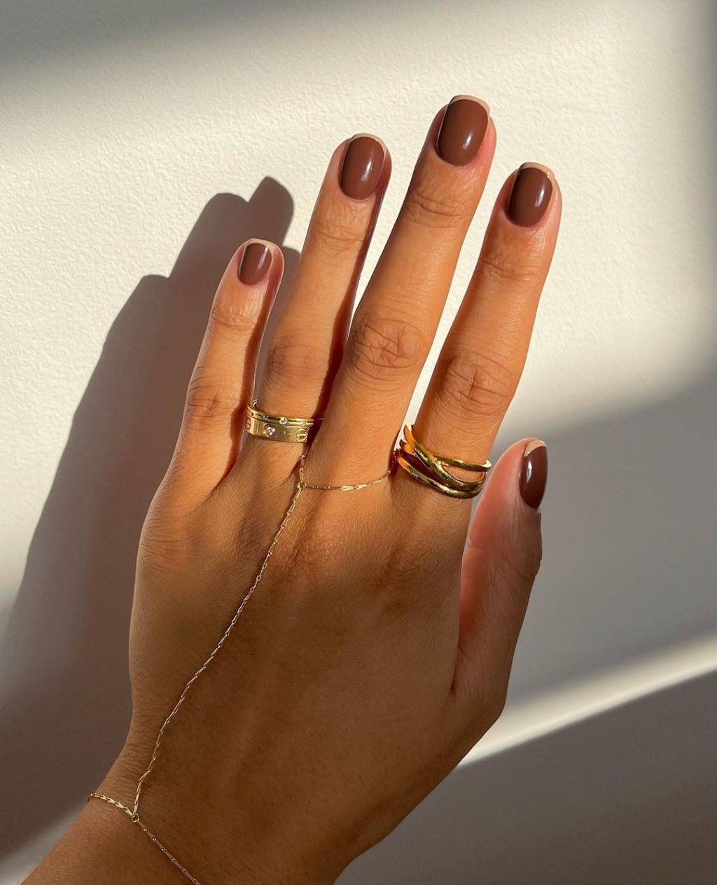 nail-arts-marrom Unhas marrons