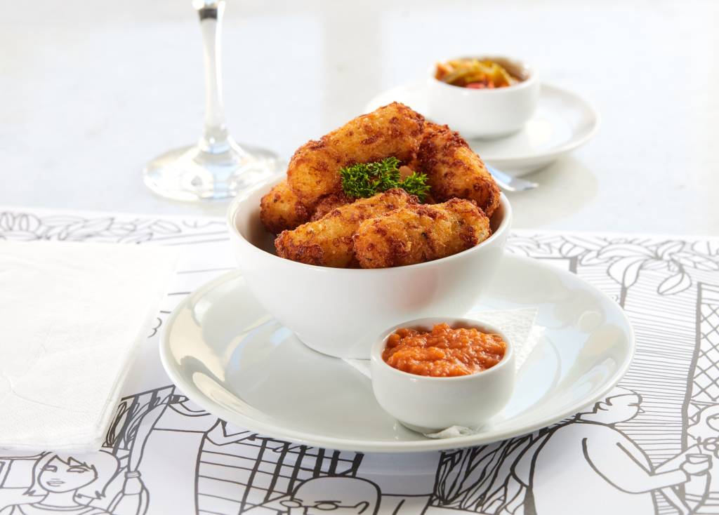 Bolinho de arroz é super fácil de preparar com as crianças