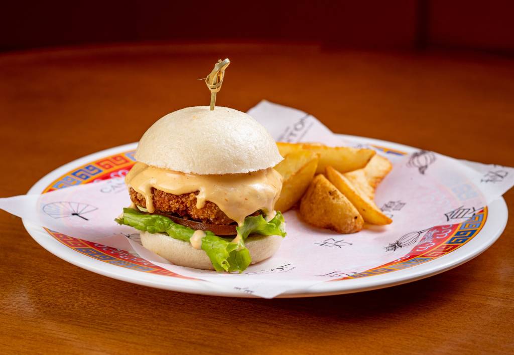 restaurantes-menu-kids-canton-Bao nugget Bao nugget do restaurante Cantón para as crianças