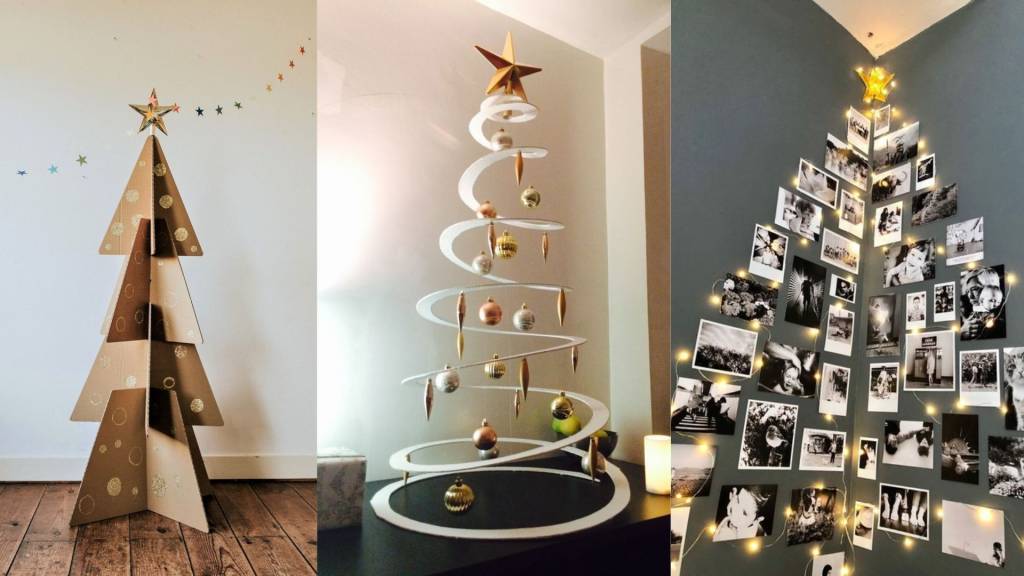 5 ideias criativas para substituir a árvore de Natal (caso você não tenha uma)