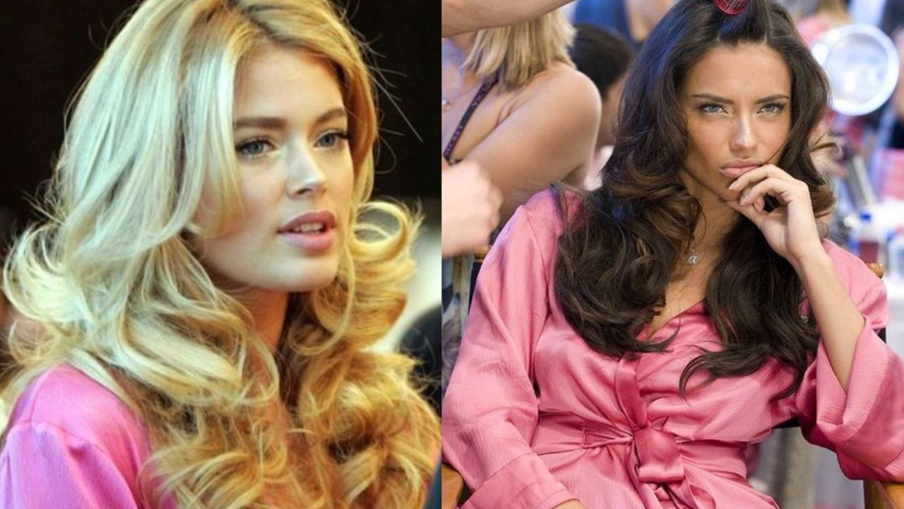 Bombshell penteado