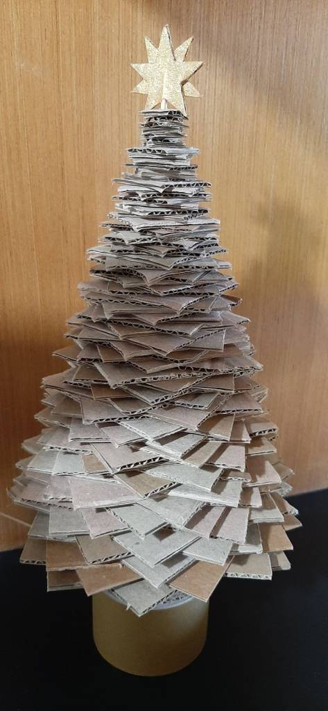 5 inspirações criativas para substituir a árvore de Natal
