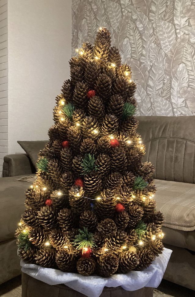 5 inspirações criativas para substituir a árvore de Natal