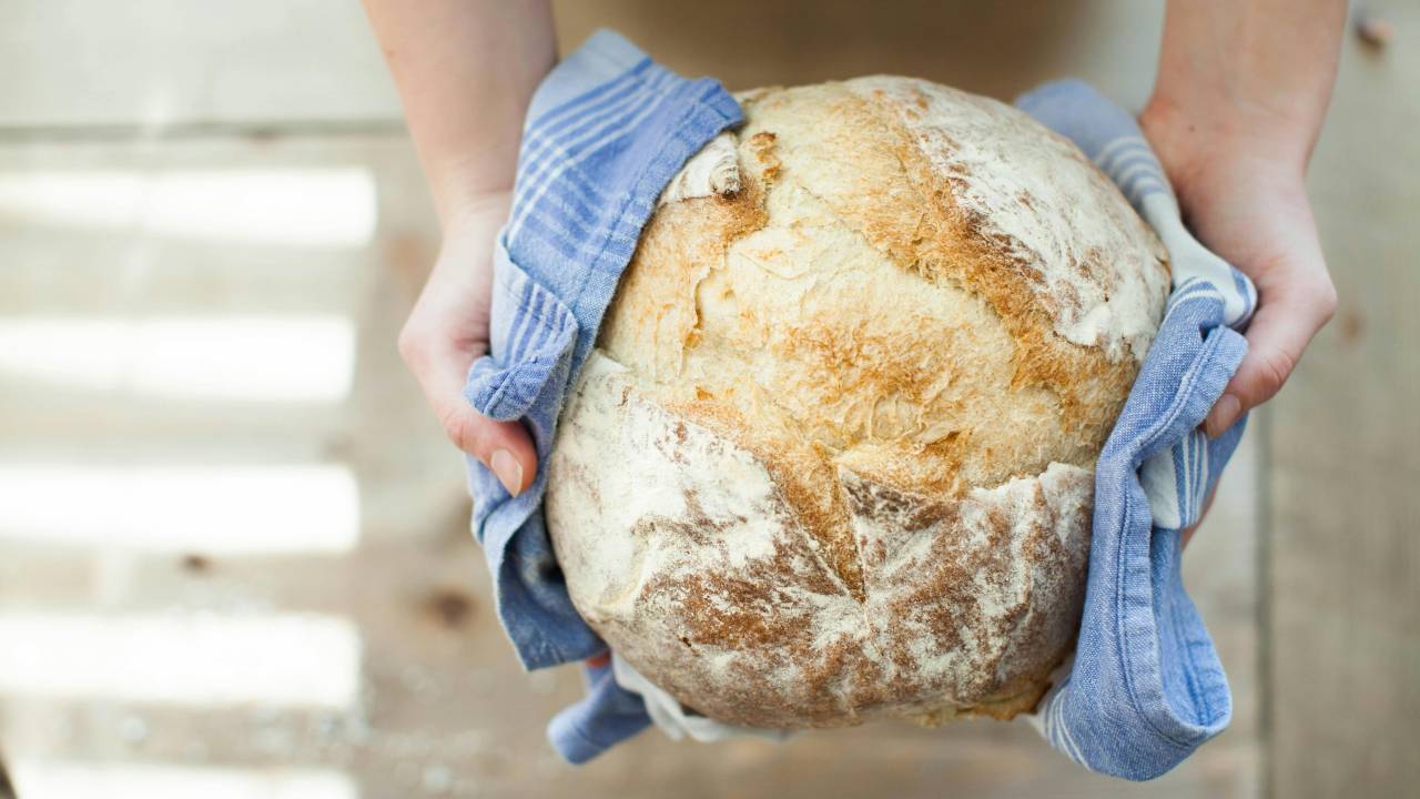 Como congelar pão