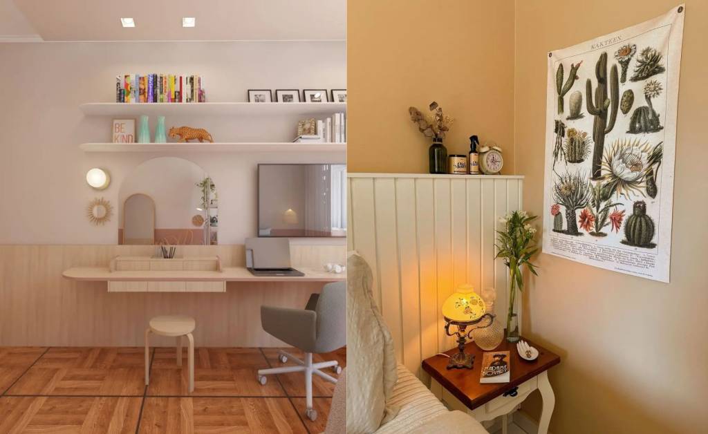 6 truques de decoração para esconder falhas na parede