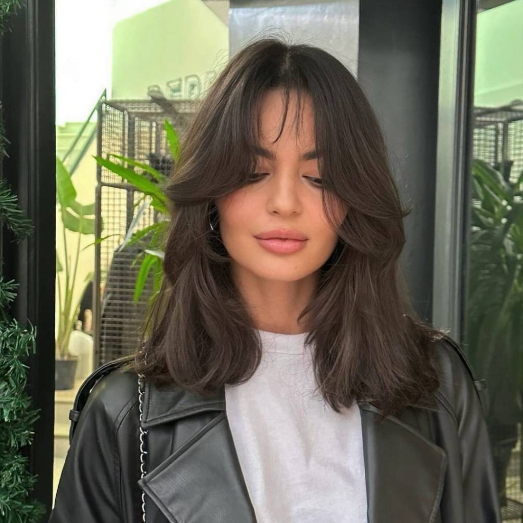 kitty-cut Cortes de cabelo tendência para 2025