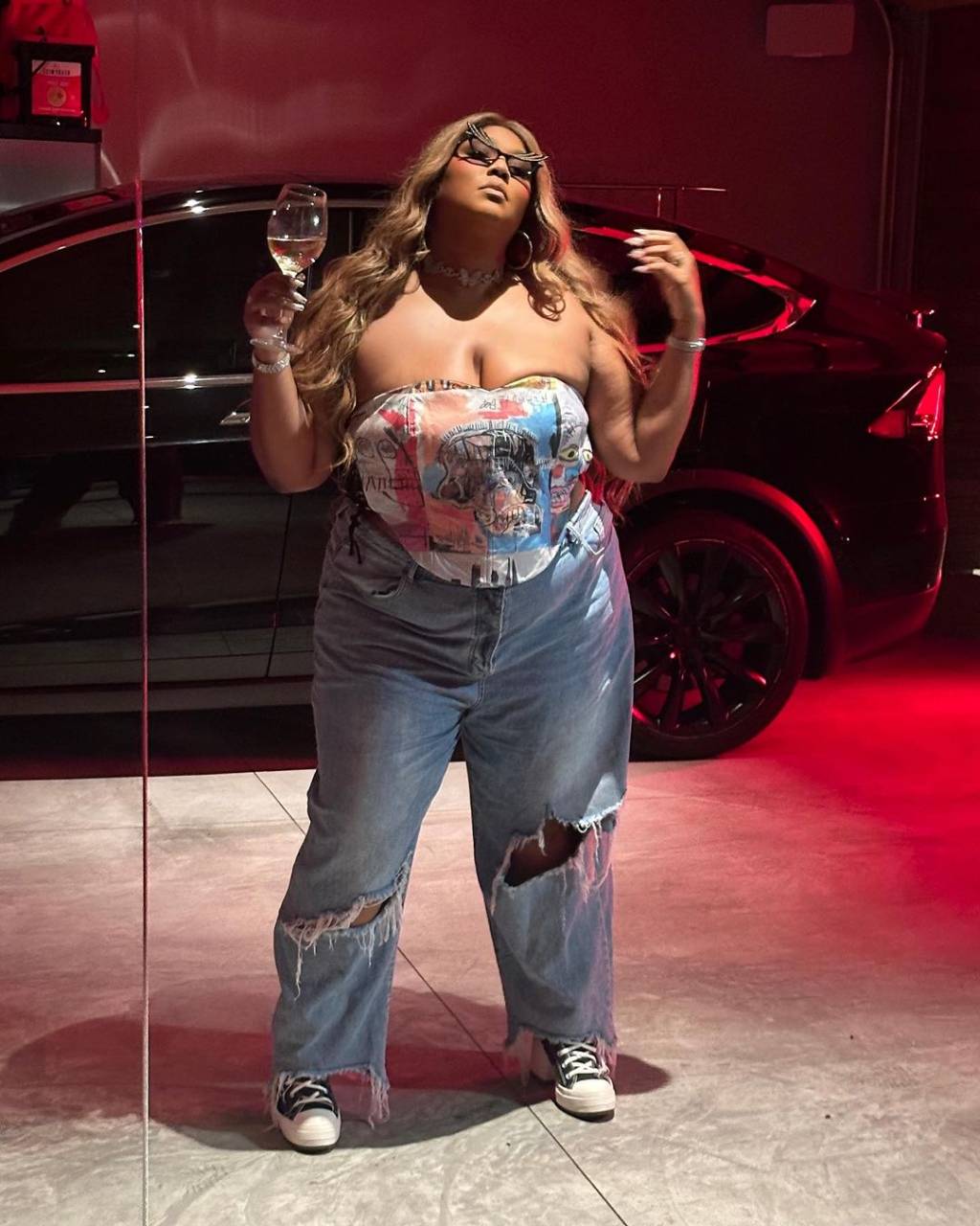 looks-calca-baggy-plus-size Looks com calça baggy