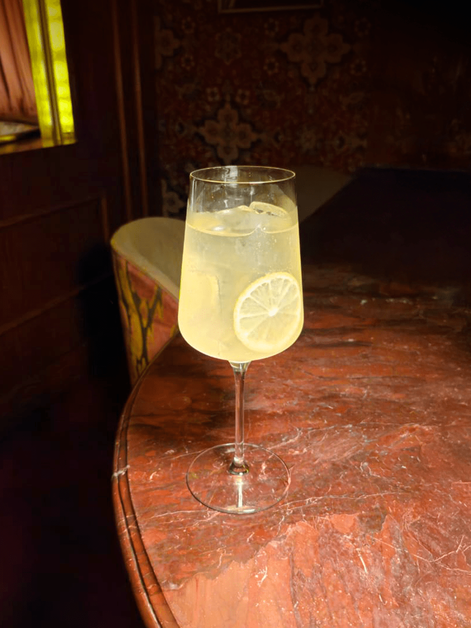 Limoncello Spritz