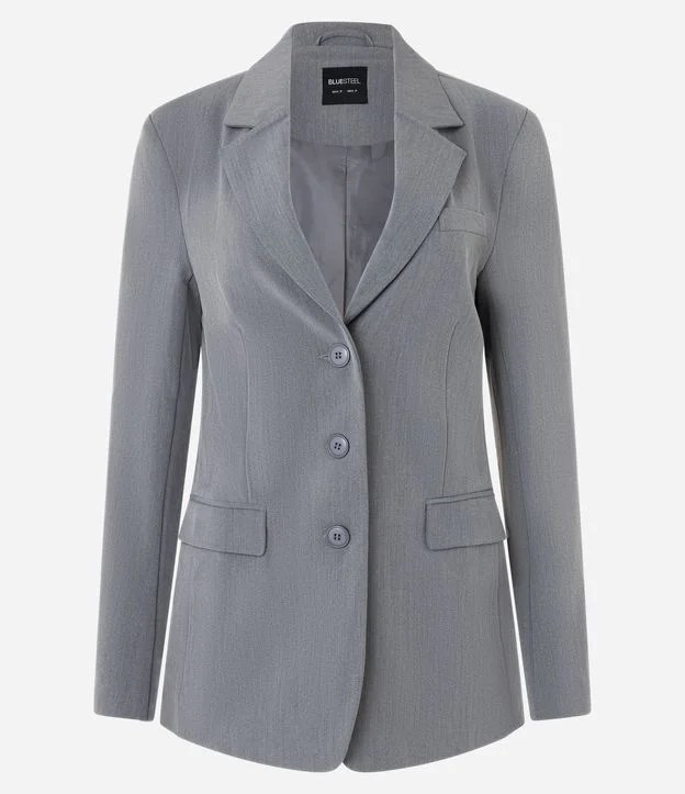 Blazer cinza