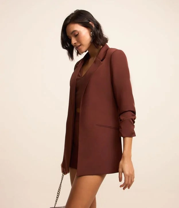 Blazer marrom