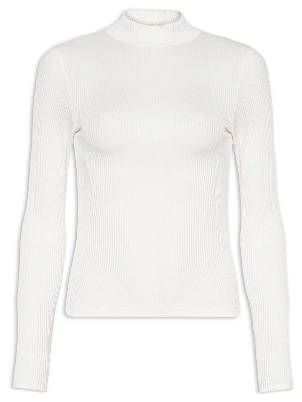 Blusa de gola alta