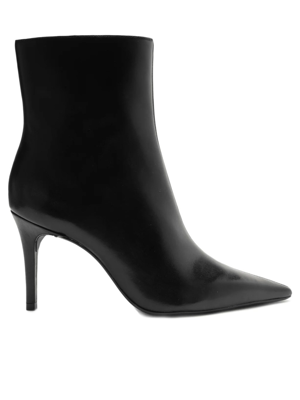 Bota de cano alto preta