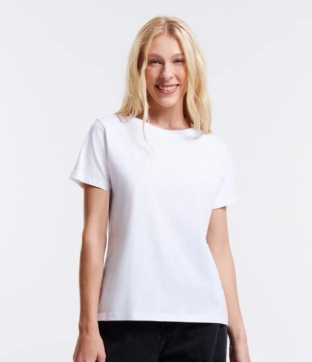 Camiseta branca