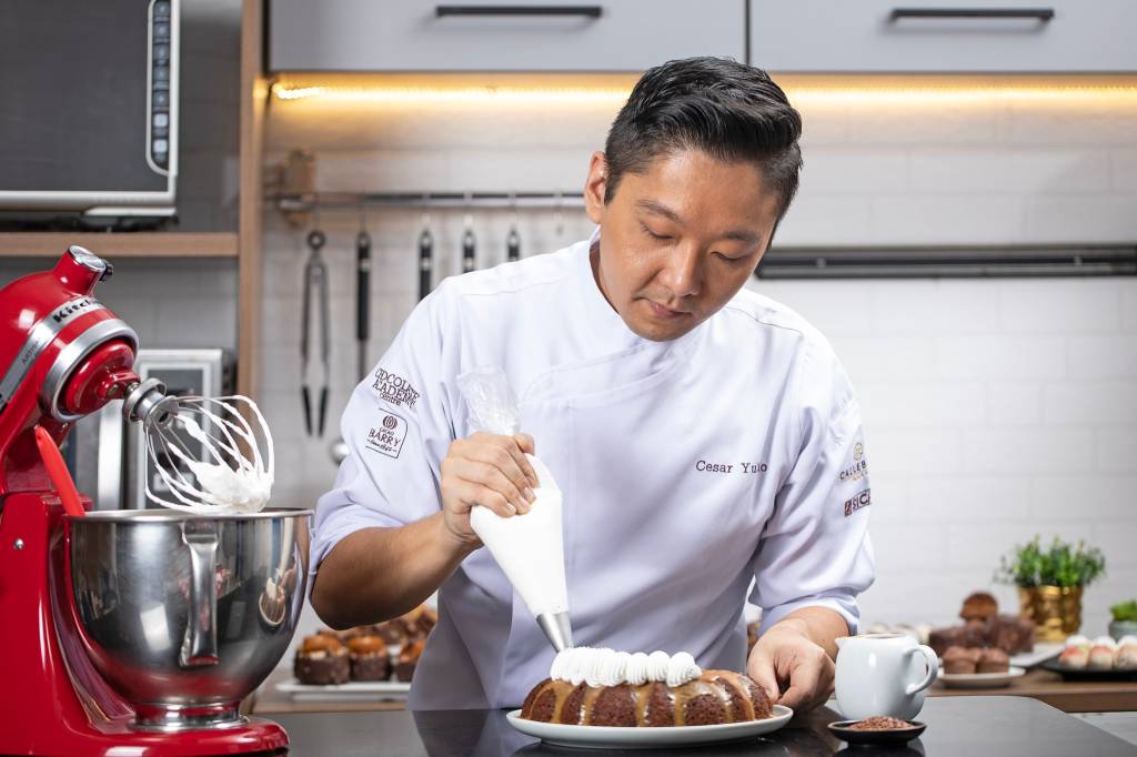 Cesar Yukio, vencedor do MasterChef, ensina suas 3 sobremesas favoritas