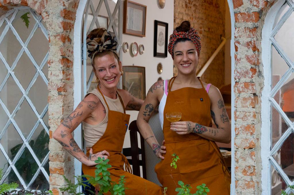 chefs-taina-maia-e-bel-crozera-josefa Restaurantes para celebrar o aniversário de São Paulo